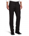 Kenneth Cole Men's Pinstripe Flat Front Pant