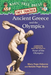 Magic Tree House Fact Tracker #10: Ancient Greece and the Olympics: A Nonfiction Companion to Magic Tree House #16: Hour of the Olympics