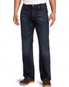 Lucky Brand Men's 181 Relaxed Straight Leg Jean In Ol Yogi