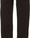 True Religion Girls 2-6X Stella Ponte Double Knit Jegging, Black, 2