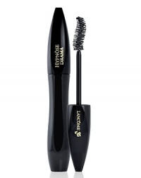 GET INSTANT LASH DRAMA. Lancôme Hypnôse Drama mascara provides high volume lashes in a single stroke. The full contact brush, with its S-shaped curve, grasps and loads lashes for a fanned out, full body fringe. The texturizing complex features highly saturated waxes and intense black pigments for maximum lash volume. The triple coating system delivers a fluid and creamy application to quickly and easily build big, battable lashes. Hypnôse Drama mascara won't flake or clump.