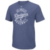 MLB Los Angeles Dodgers The Big Time T-Shirt, Blue Heather