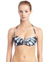 Calvin Klein Women's Tie Dye Underwire Bandeau Top