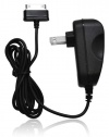 CrazyOnDigital Home Wall Travel Charger For Samsung Galaxy Tab 1 Galaxy Tab 2 7.0 10.1 Galaxy Note 10.1 - Black