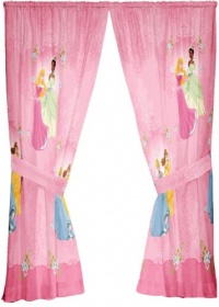 Disney Princesses Damazk Dream 63-Inch Drape