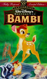 Bambi (Fully Restored 55th Anniversary Limited Edition) (Walt Disney's Masterpiece) [VHS]