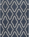 Surya Fallon FAL-1050 Jill Rosenwald Moroccan Inspired Flat Weave Area Rug, 2 by 3-Feet