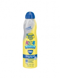 Banana Boat UltraMist Kids MAX Protect & Play Clear Spray Sunscreen SPF 110: 6 OZ