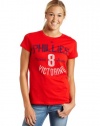 MLB Shane Victorino Philadelphia Phillies Women's Short Sleeve Crew Neck Tee