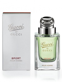 This fresh new addition to the iconic franchise was created specifically for the active, on the go Gucci man. He aspires to a casual, clean fragrance that is easy to wear for his active, outdoor moments. The scent is characterized as burst of citrus freshness, followed by a bright aromatic twist and underlined by a charismatic woody base.Top notes: Mandarin, Grapefruit, Cypress Heart notes: Cardamom, Juniper Berries, Fig Base notes: Patchouli, Vetyver, Ambrette Seeds 