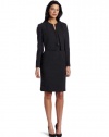 Kasper Women's Melange Jacket Dress