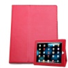 HDE® Red Magnetic Folding Cover Case Stand for iPad 1st Generation