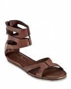 In luxe, neutral leather, these strappy Cole Haan sandals are a timeless yet trend-right take on the gladiator silhouette.