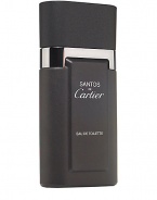 Santos de Cartier has a refined freshness intensified by a warm and rising body of woods and spices, with a musky ground note. This fragrance belongs to a sophisticated class of fragrance for men. Made in France. 