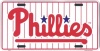 Philadelphia Phillies License Plate