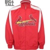 St. Louis Cardinals Big & Tall Majestic Full Zip Jacket