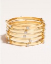 GUESS Gold-Tone Bracelet Set, GOLD