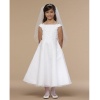 Us Angels Girls Organza Lace First Communion Dress 6