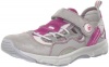 Naturino splash Sandal (Toddler/Little Kid),Grigio/Bianco/Fuschia,28 EU(28 EU (10.5 M US Little Kid) M US Little Kid)