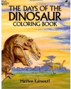 The Days of the Dinosaur Coloring Book (Dover Nature Coloring Book)