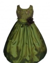 AMJ Dresses Inc Girls Sage Flower Girl Easter Dress Sizes 2 to 8