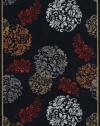 Monterey MR 314 Black Finish 3'3x5' by Dalyn Rugs