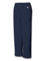 Champion Youth EcoSmart Open Bottom Sweatpants, NAVY, Medium