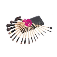 Charm&Color Professional Makeup Brush Set 19 pieces Super NATURAL SOFT Animal Hair BB Brand