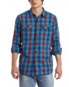 ambiguous Men's Mikko Long Sleeve Woven Shirt