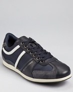 BOSS Orange Simbad II Sporty Low Sneakers