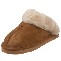 BEARPAW Women's Loki Shearling Slipper