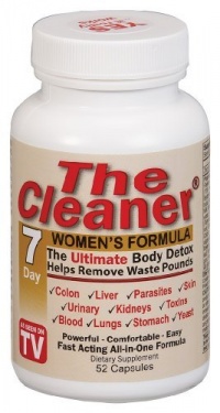 Century Systems - The Cleaner 7 Days Womens Formula, 52 veggie caps