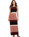 Karen Kane Women's Stripe Maxi Dress