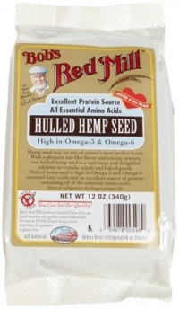 Bob's Red Mill Hulled Hemp Seed, 12-Ounce Bags (Pack of 4)