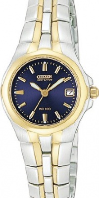 Citizen Women's EW0044-51L Eco-Drive Two-Tone Stainless Steel Watch