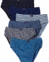 Hanes Men's Classic Comfort Flex Waistband Sport Brief 6-Pack Underwear