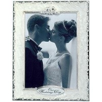 Lawrence Frames Pearl Roses Our Wedding 5X7 Picture Frame