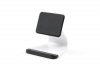 Blue Lounge Design ML-WH-SUB Milo Micro-Suction Stand for iPhone, iPod, & Most Smartphones - Mount - Retail Packaging - White