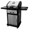 Dyna-Glo Smart Space Living 30,000 BTU-2-Burner Propane Gas Grill