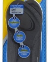 Dr. Scholl's Tri-Comfort Orthotics Inserts, Men's Size 8-12, 1-Pair Packages (Pack of 3)