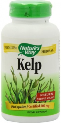 Nature's Way Kelp Capsules, 180-Count