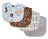 Trend Lab Bib Set, Cowboy Baby