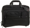 Tumi  Alpha Deluxe Wheeled Brief 06127DH Laptop Bag,Black,One Size