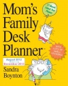 Mom's Family Desk Planner 2013