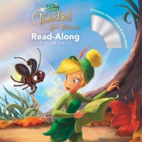 Tinker Bell and the Lost Treasure Read-Along Storybook and CD