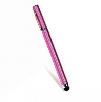 COSMOS ® Hot Pink Stylus Touch Screen Pen/Gel Ink/ball pen for iPhone 4 4s 3 3Gs iPod/iPad 2 3,Kindle Fire HD ,SONY PLAYSTATION PSP PS VITA , Motorola Xoom, Samsung Galaxy, BlackBerry Playbook AMM0101US + Cosmos Cable Tie