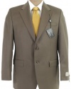 Ralph Lauren Mens 2B Solid Taupe Wool Sport Coat Jacket