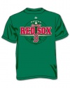 Majestic Big & Tall MLB Celtic Green T-Shirt