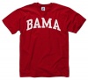 Alabama Crimson Tide Crimson Bama Arch T-Shirt