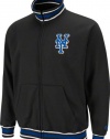 New York Mets Clutch Hitter Black Full-Zip Track Jacket